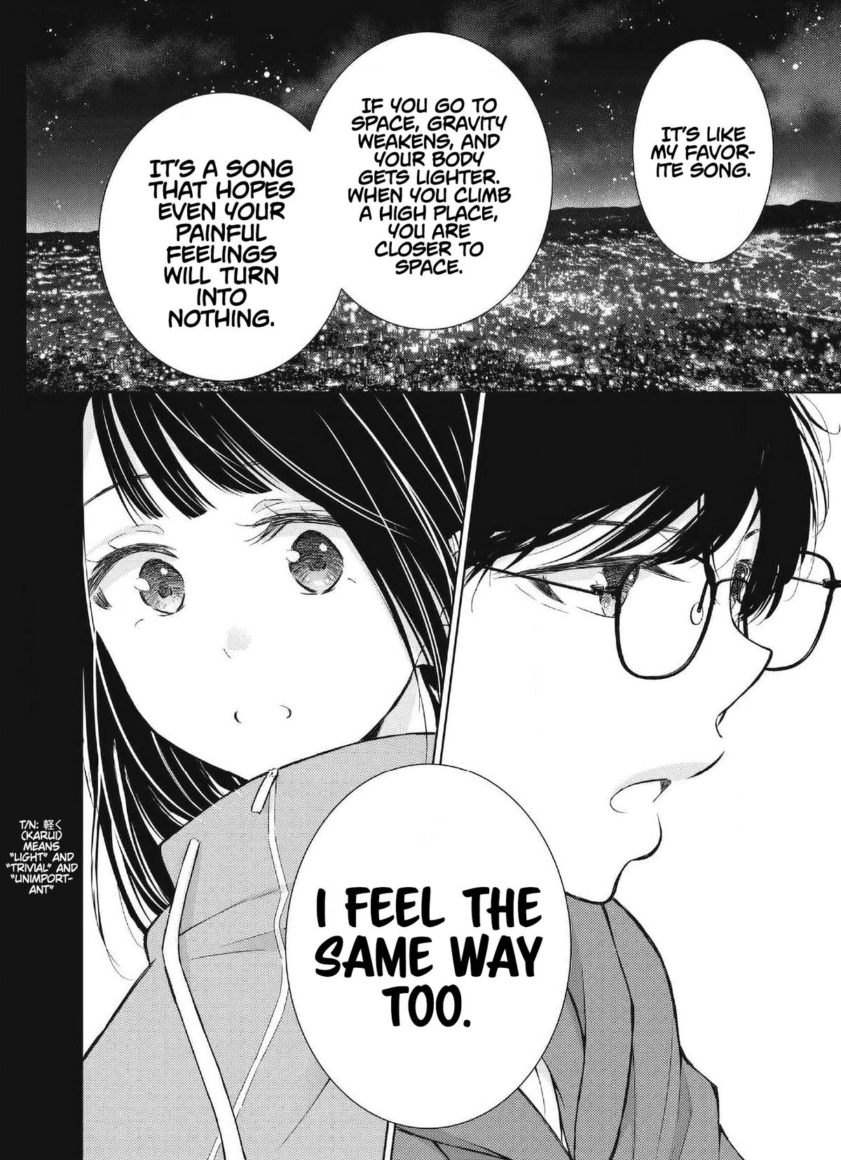 Gal niPA-chan wa Semararetai - Chapter 36 - 14