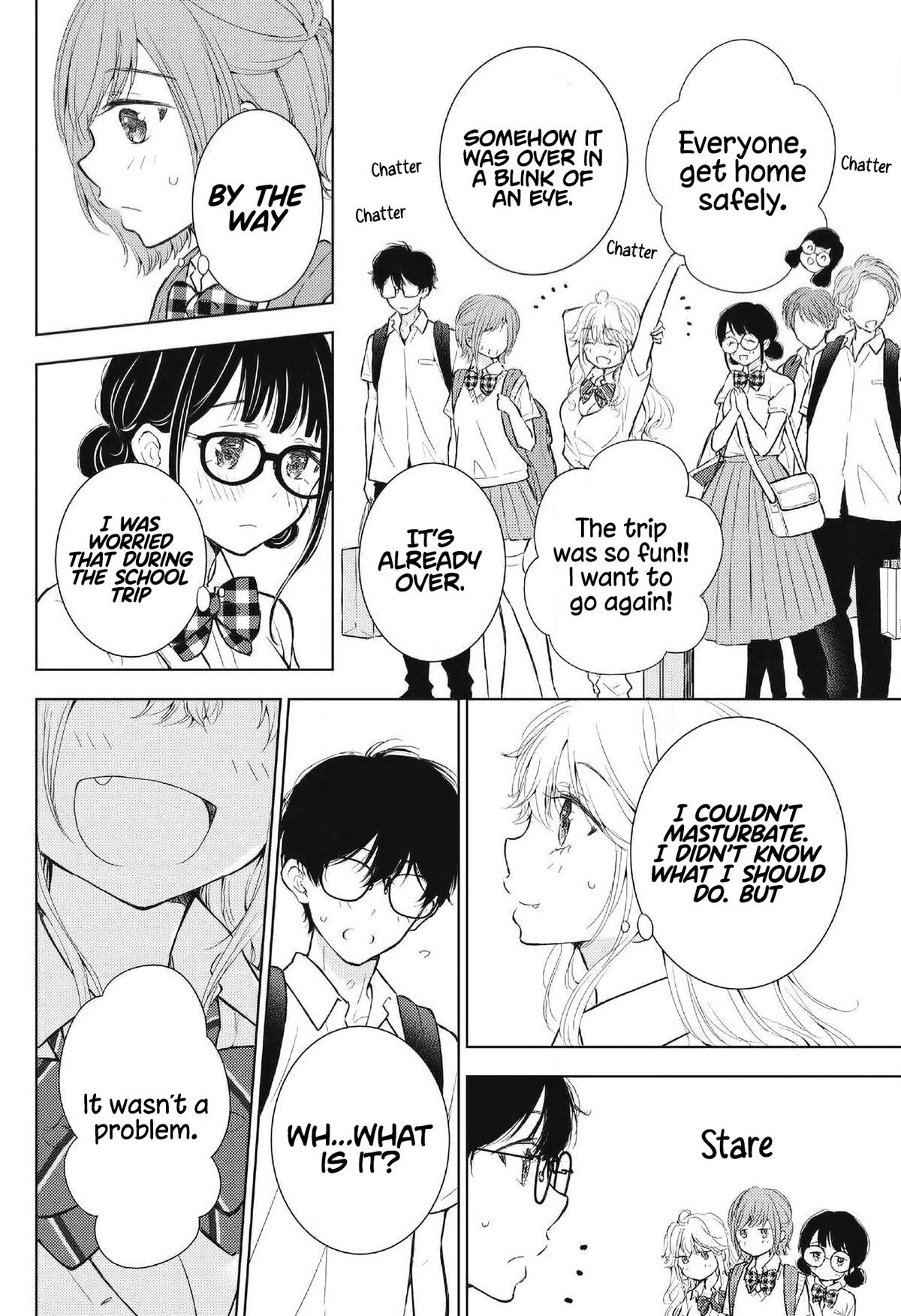 Gal niPA-chan wa Semararetai - Chapter 36 - 20