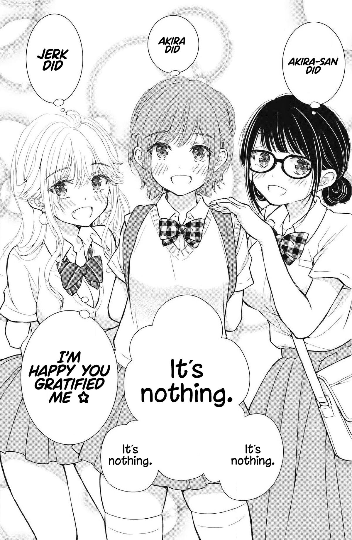 Gal niPA-chan wa Semararetai - Chapter 36 - 21