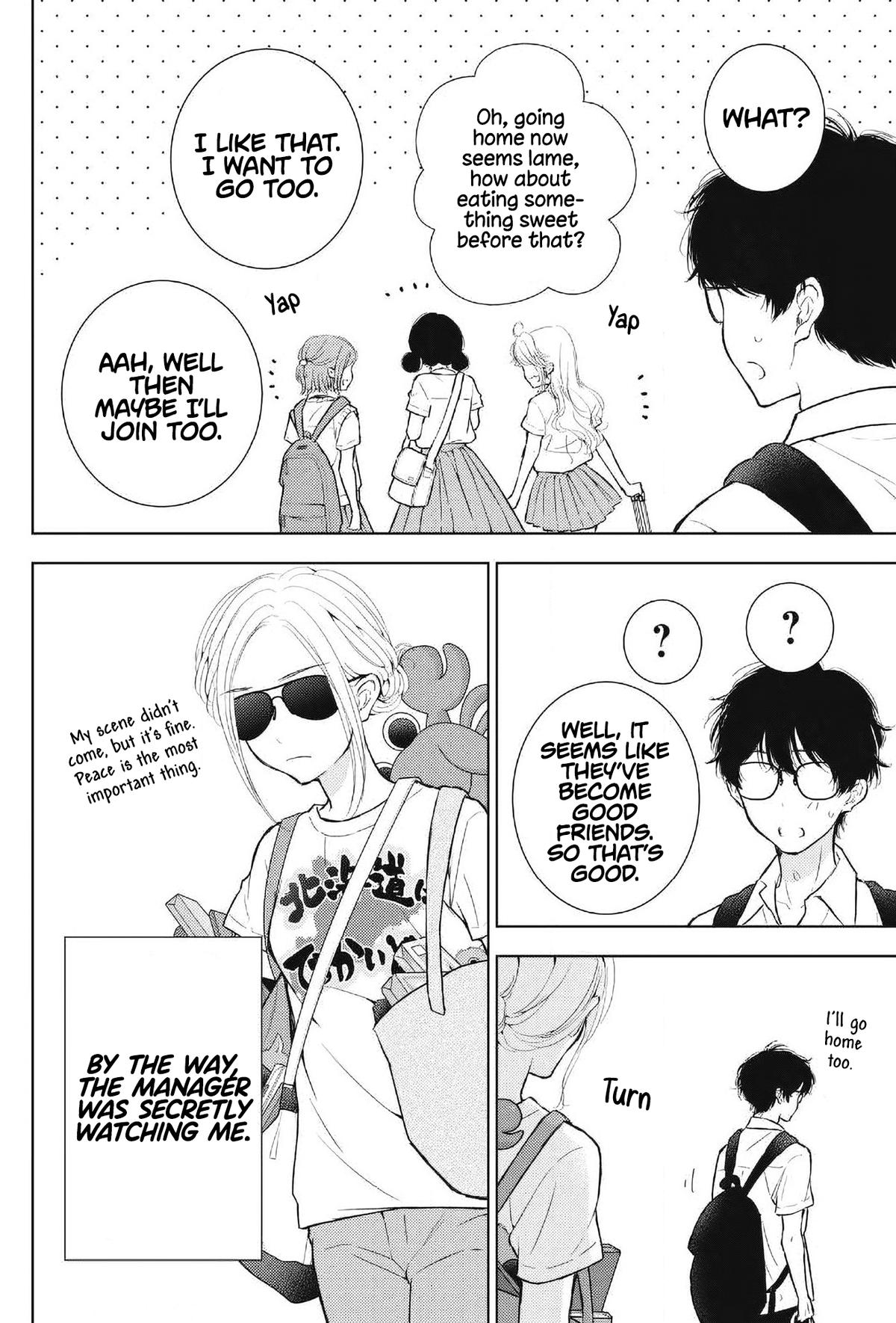 Gal niPA-chan wa Semararetai - Chapter 36 - 22