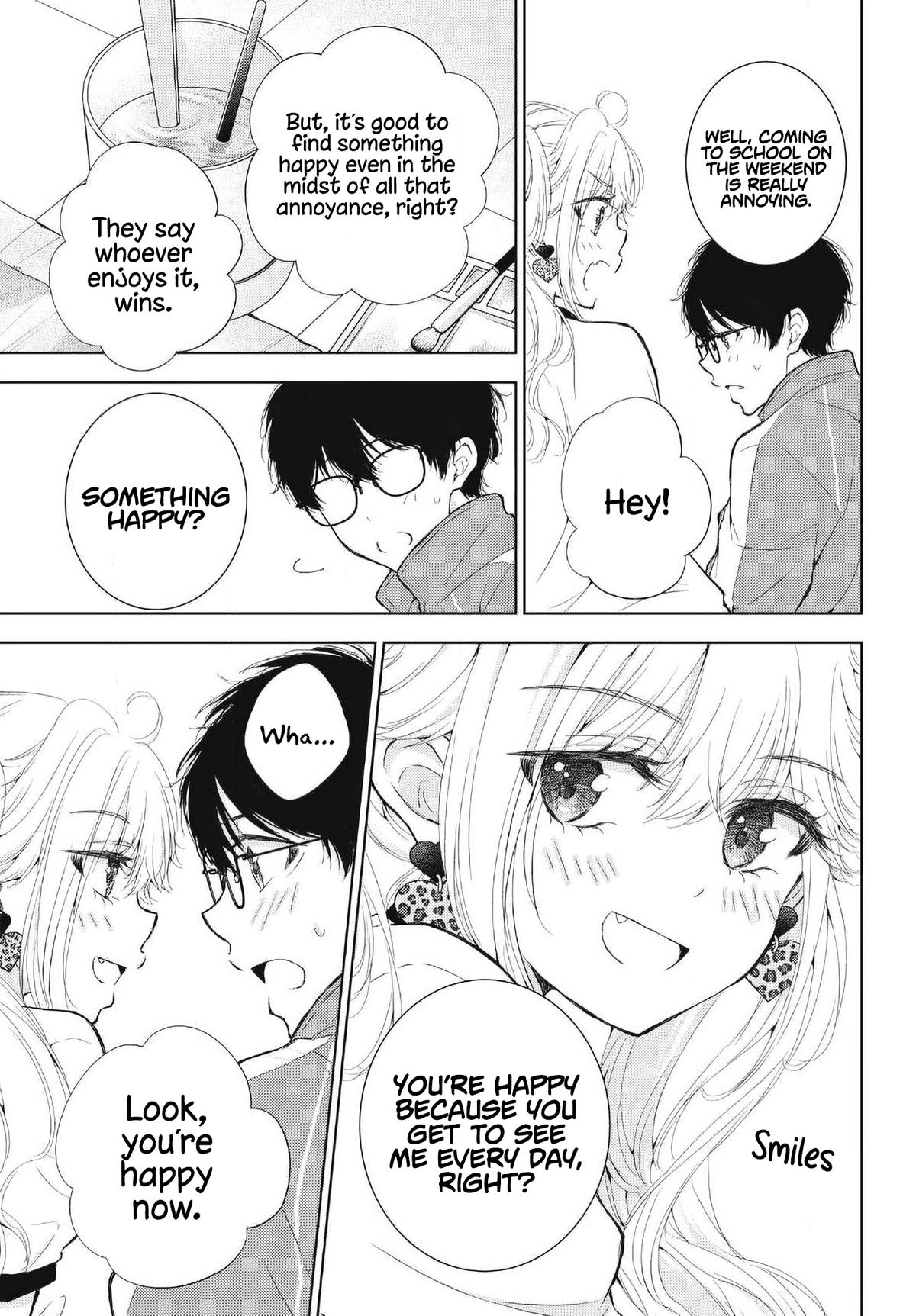 Gal niPA-chan wa Semararetai - Chapter 37 - 5