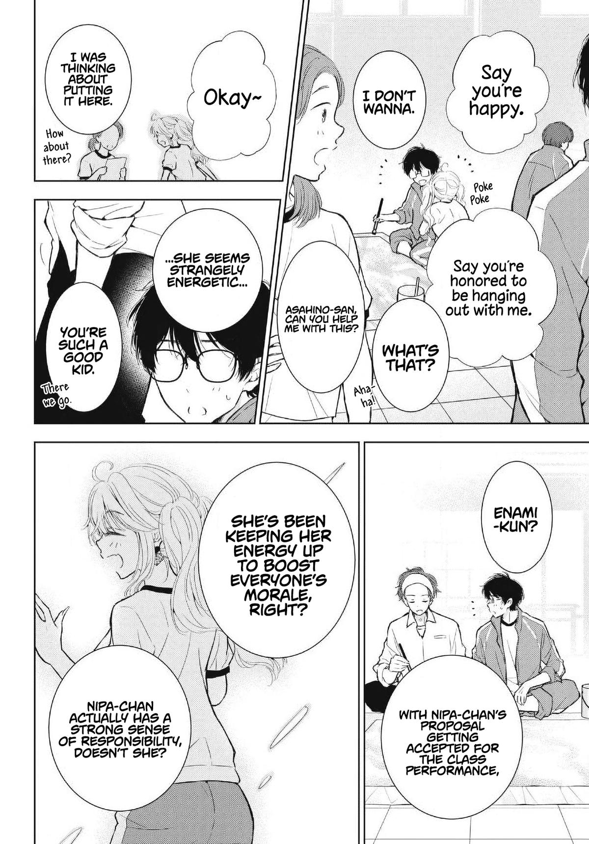 Gal niPA-chan wa Semararetai - Chapter 37 - 6