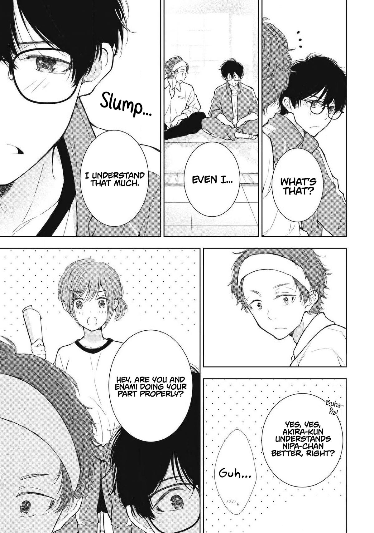 Gal niPA-chan wa Semararetai - Chapter 37 - 7