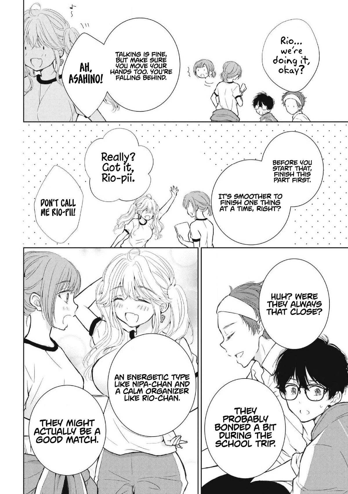 Gal niPA-chan wa Semararetai - Chapter 37 - 8