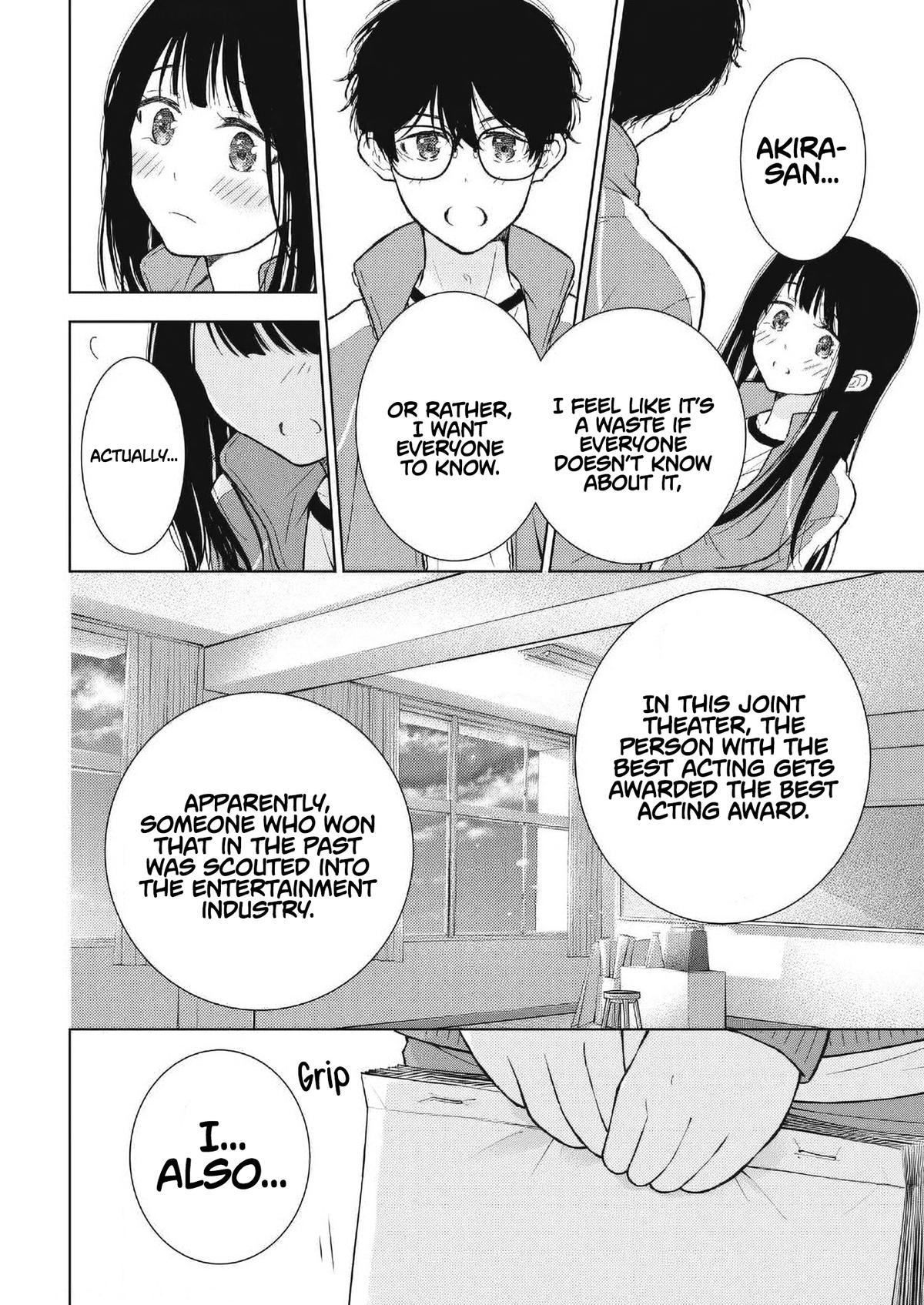 Gal niPA-chan wa Semararetai - Chapter 37 - 16