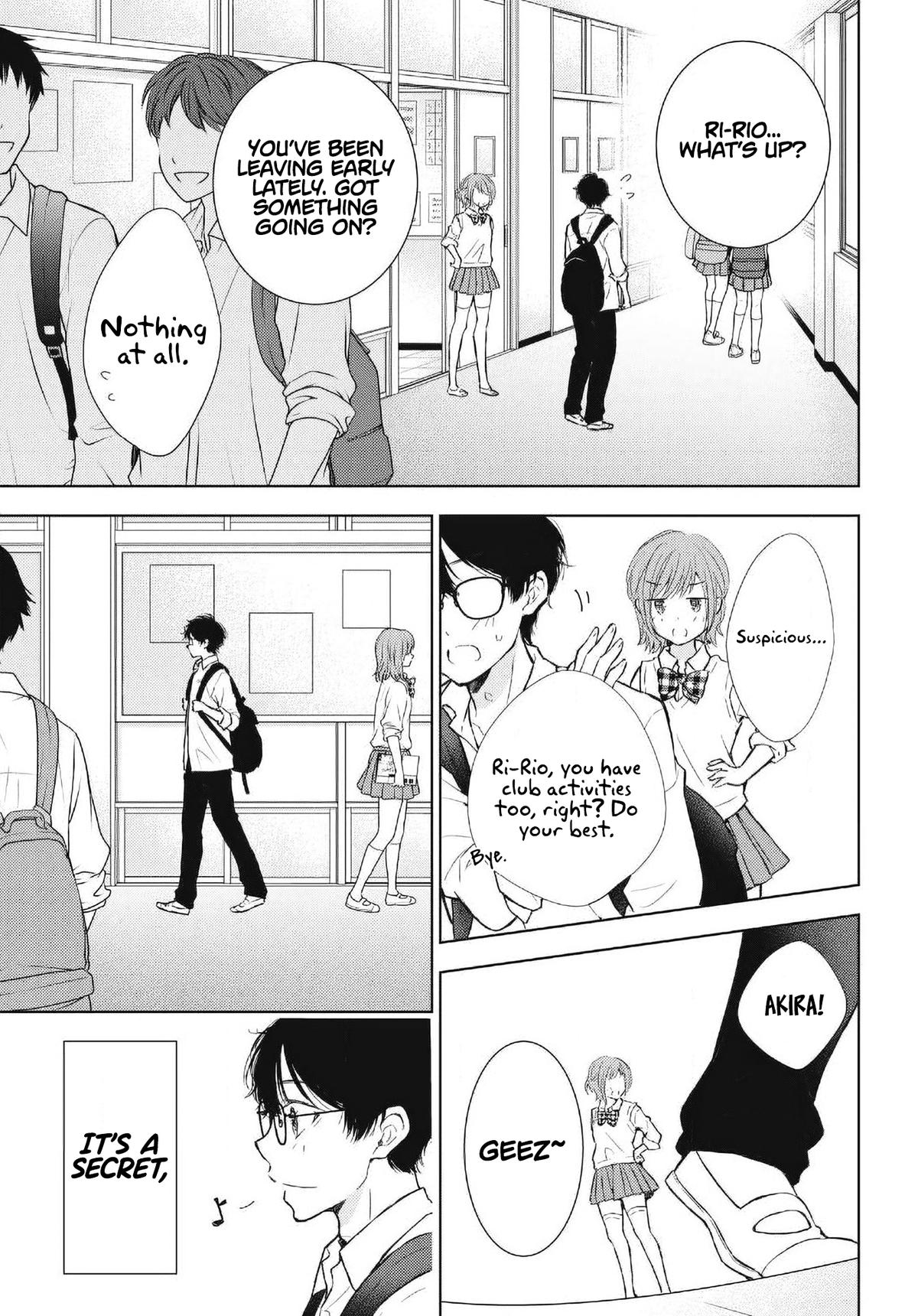 Gal niPA-chan wa Semararetai - Chapter 38 - 4