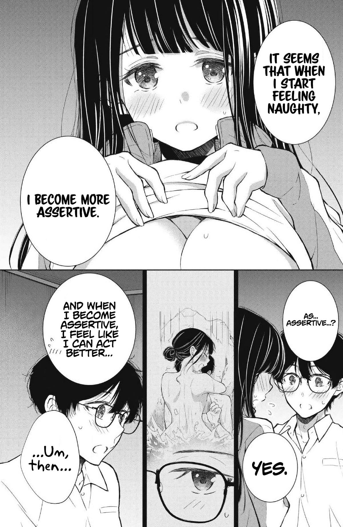 Gal niPA-chan wa Semararetai - Chapter 39 - 4