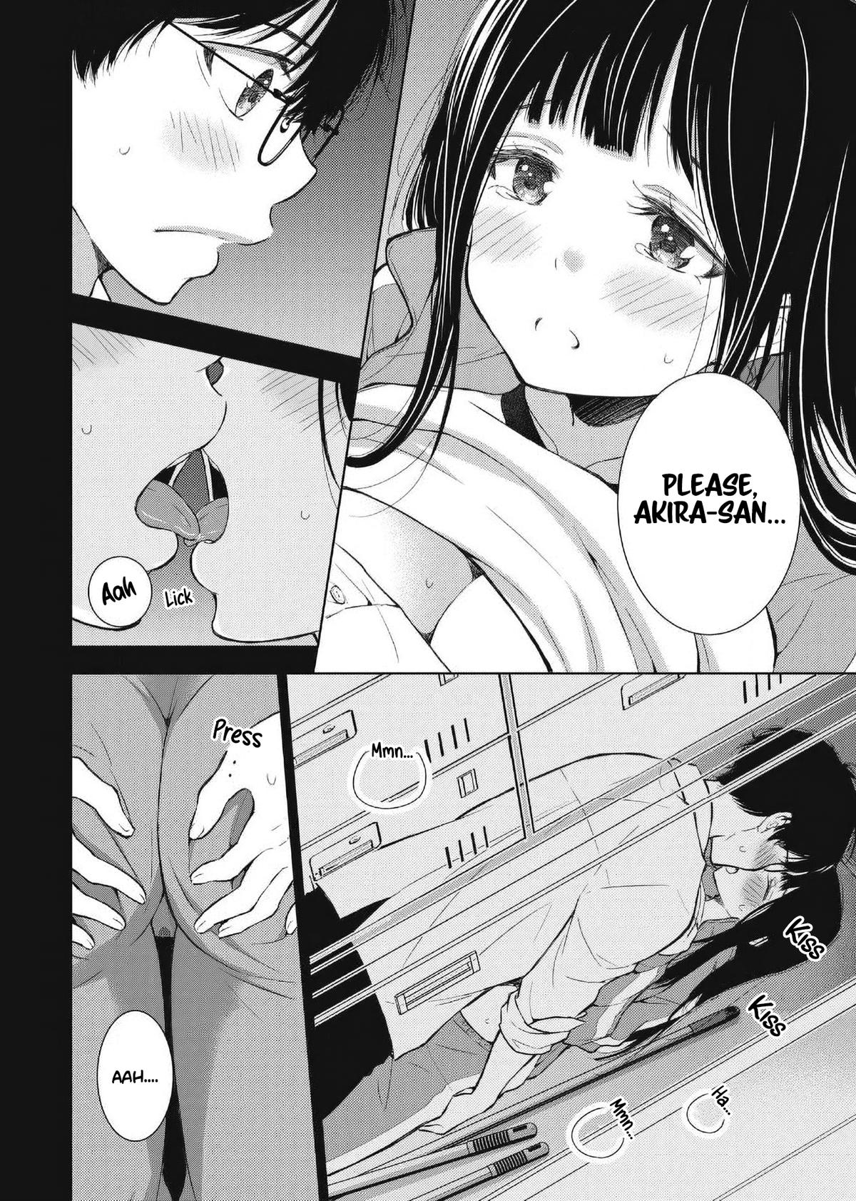 Gal niPA-chan wa Semararetai - Chapter 39 - 7