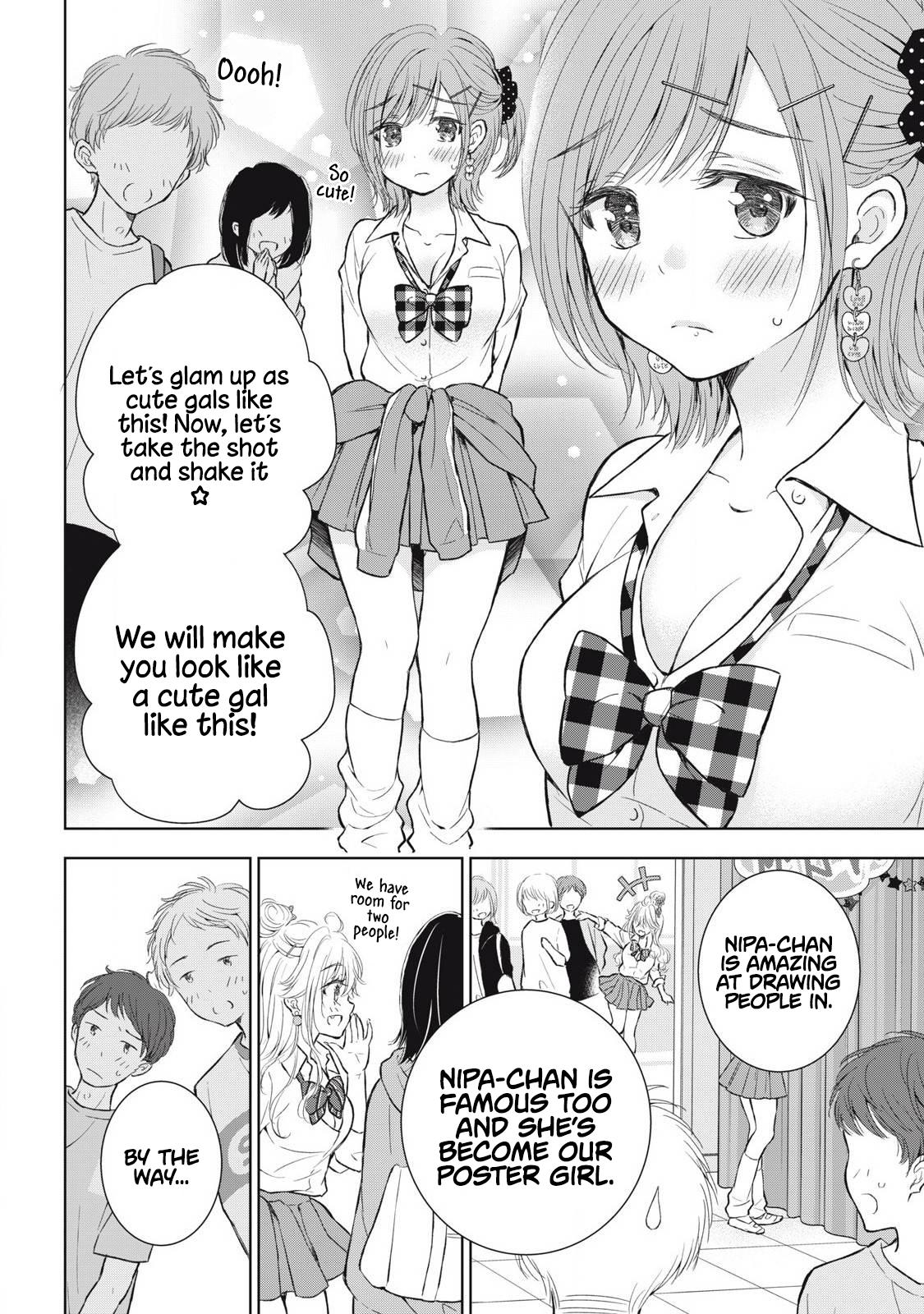 Gal niPA-chan wa Semararetai - Chapter 40 - 5