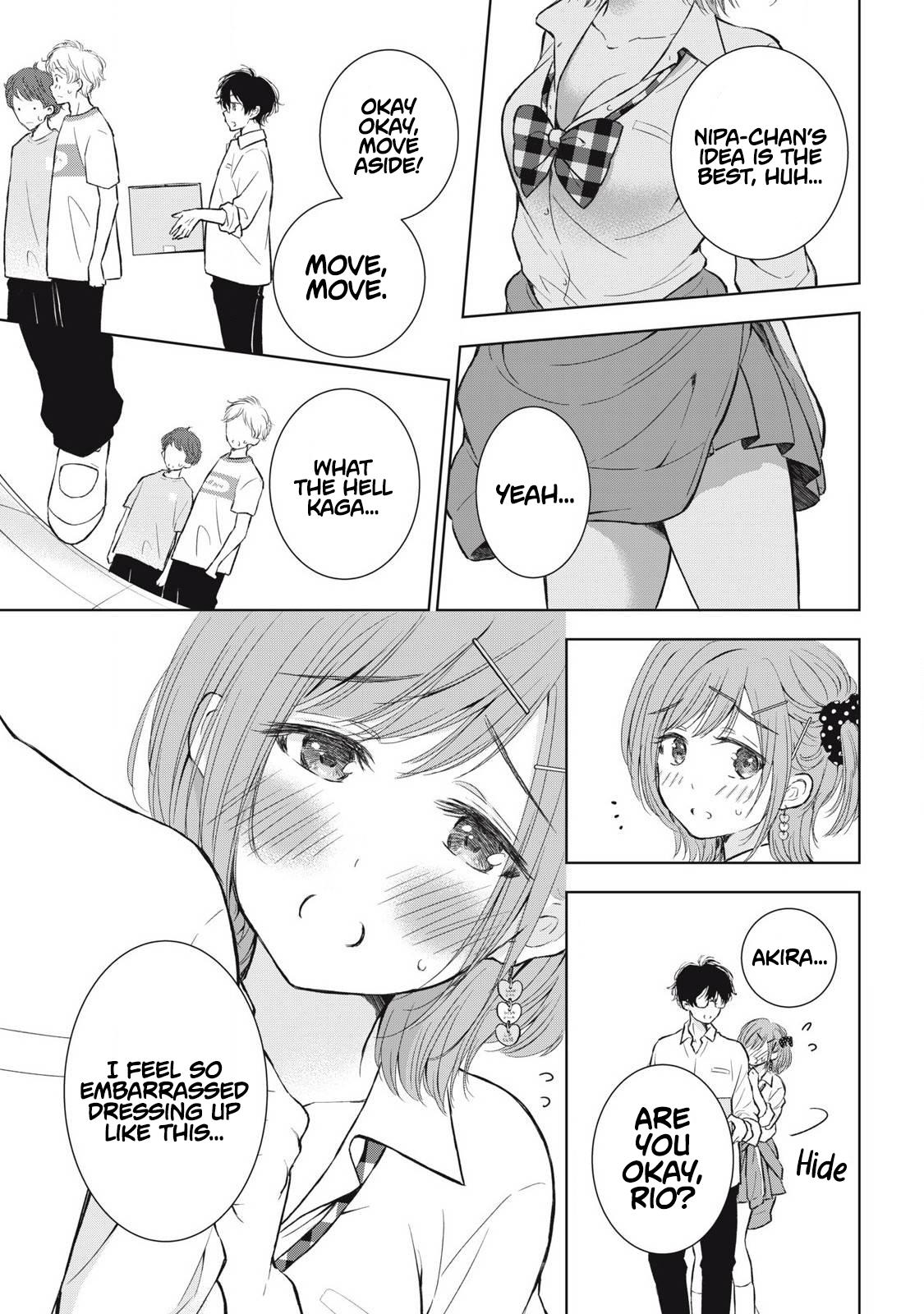 Gal niPA-chan wa Semararetai - Chapter 40 - 6