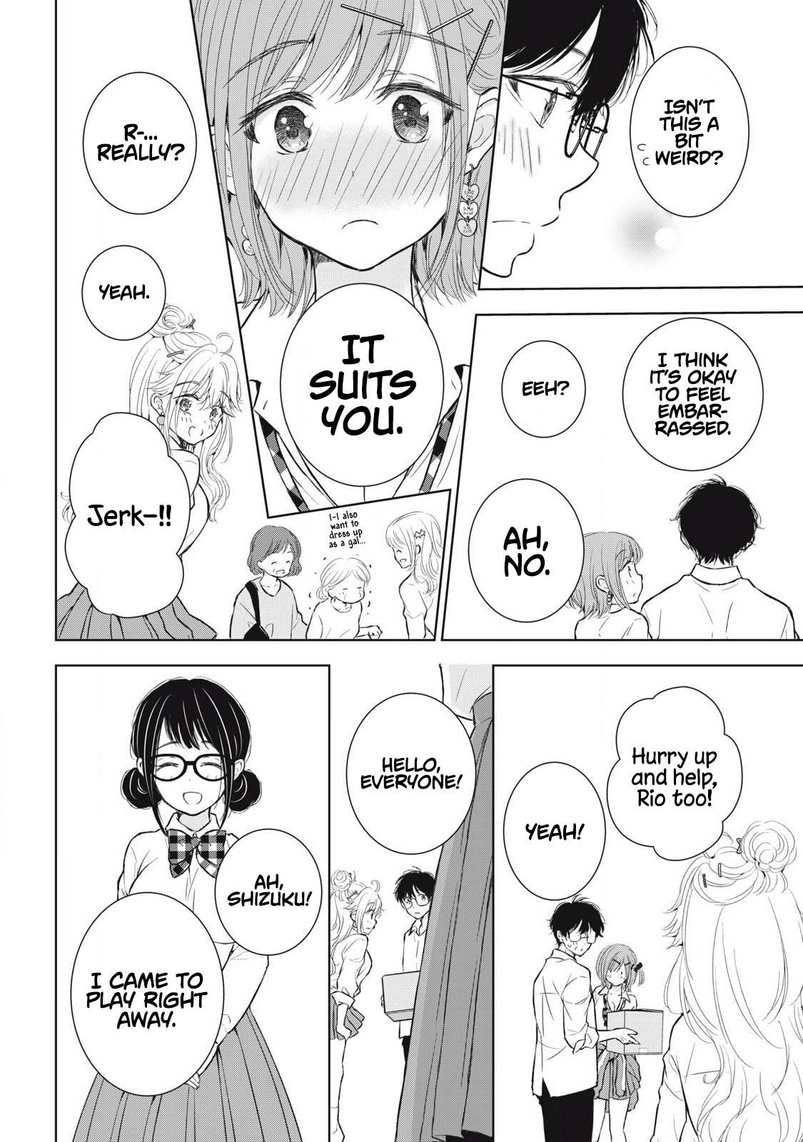 Gal niPA-chan wa Semararetai - Chapter 40 - 7