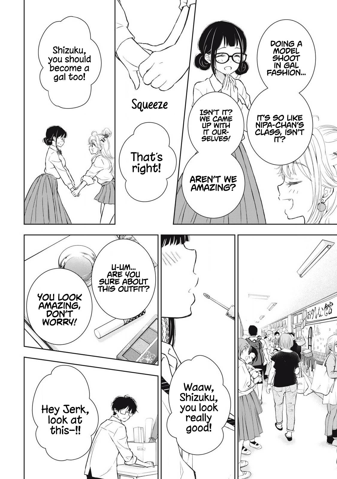 Gal niPA-chan wa Semararetai - Chapter 40 - 9