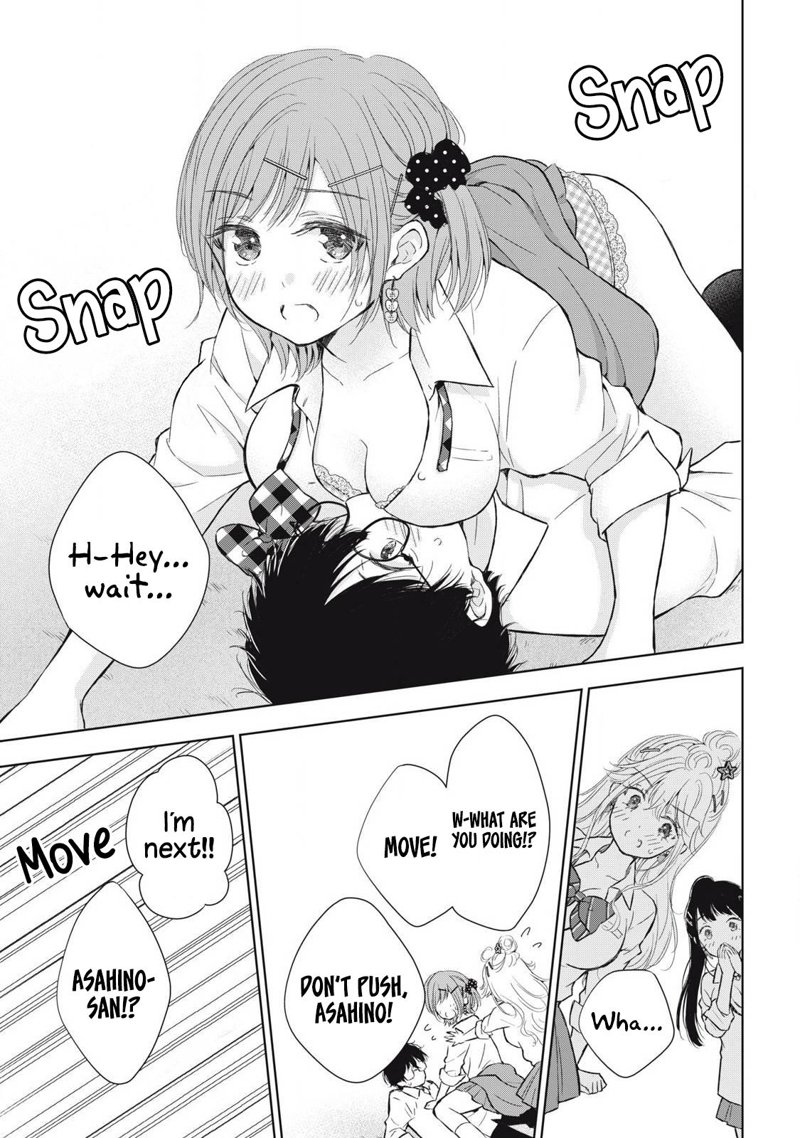 Gal niPA-chan wa Semararetai - Chapter 40 - 14