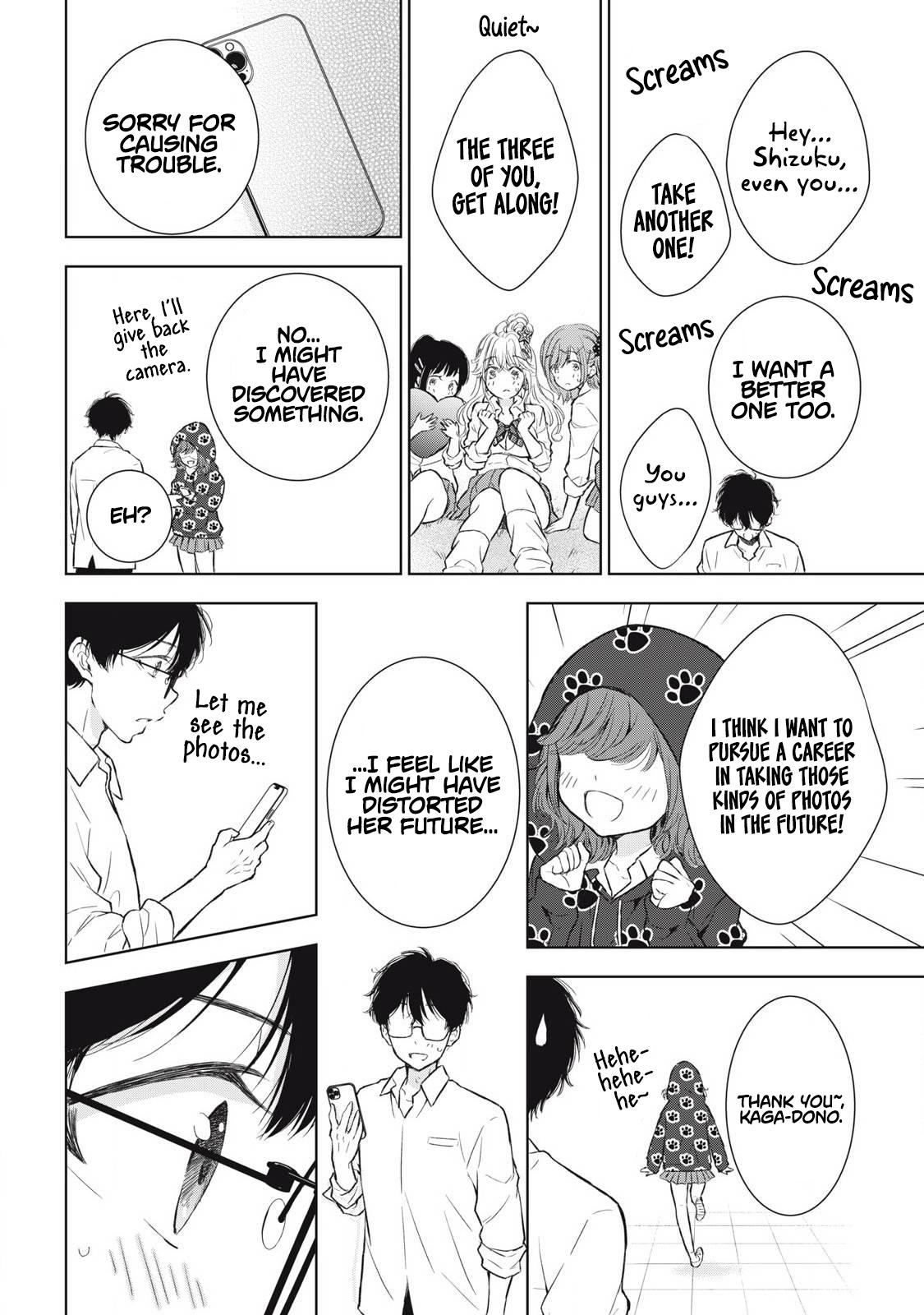 Gal niPA-chan wa Semararetai - Chapter 40 - 17