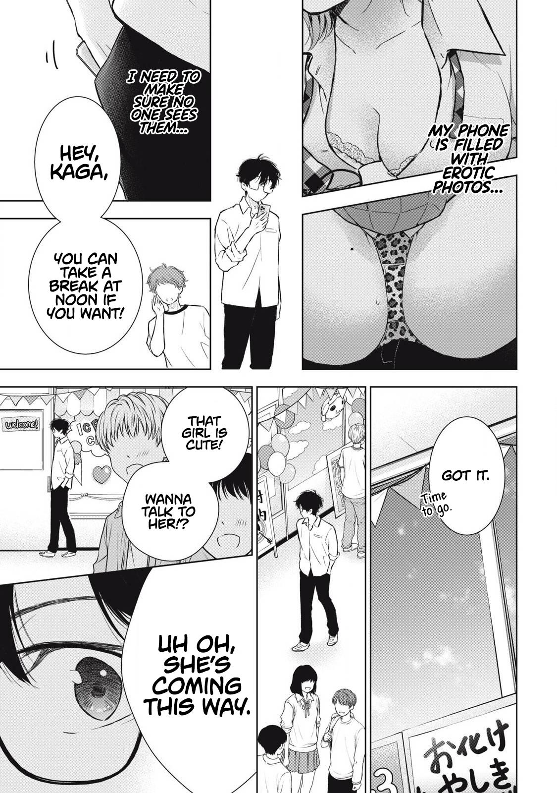 Gal niPA-chan wa Semararetai - Chapter 40 - 18