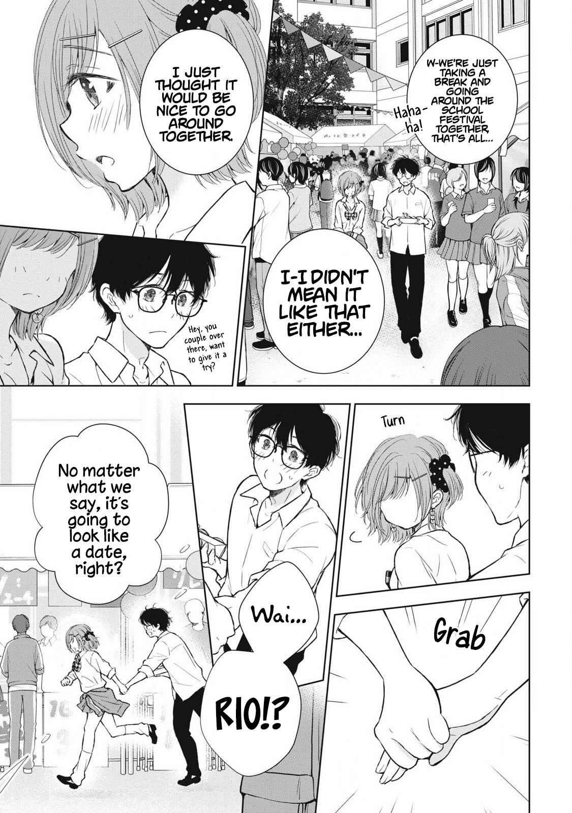 Gal niPA-chan wa Semararetai - Chapter 41 - 4