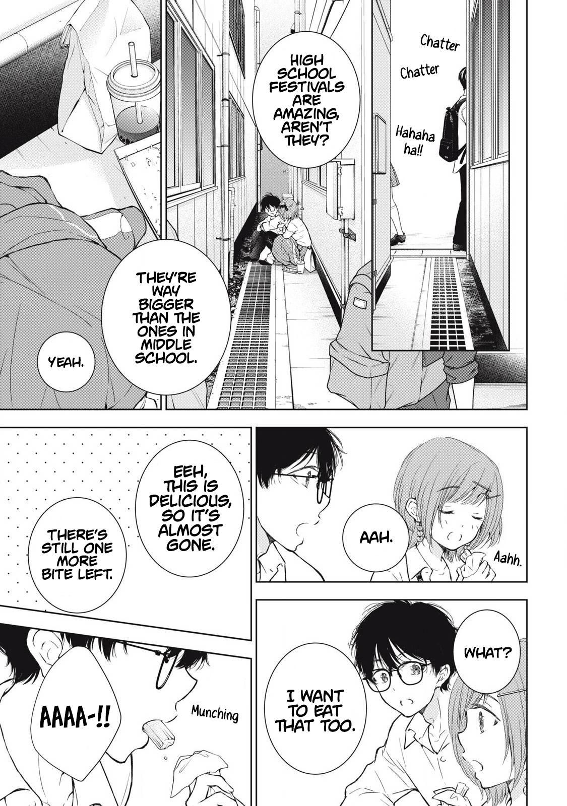 Gal niPA-chan wa Semararetai - Chapter 41 - 6