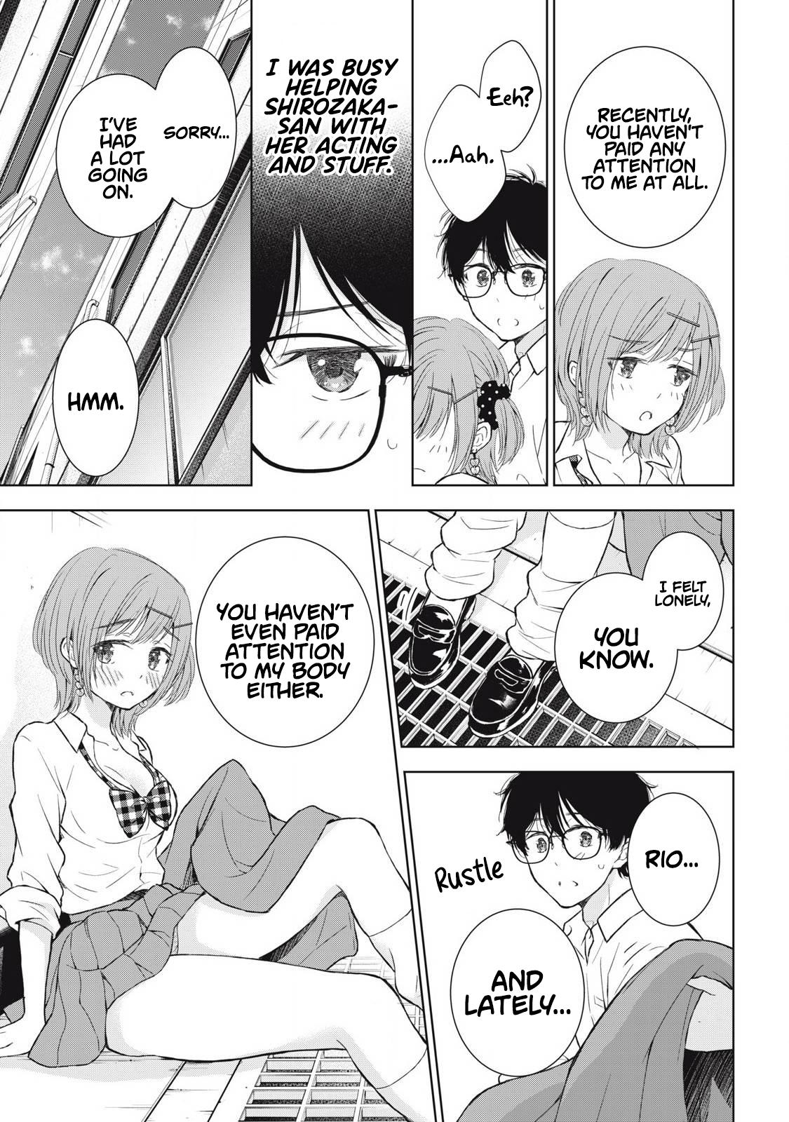 Gal niPA-chan wa Semararetai - Chapter 41 - 10