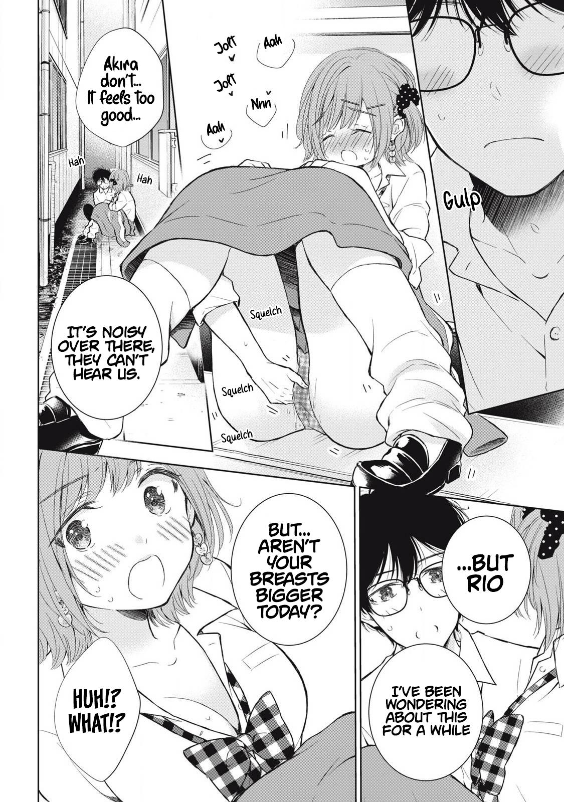 Gal niPA-chan wa Semararetai - Chapter 41 - 13