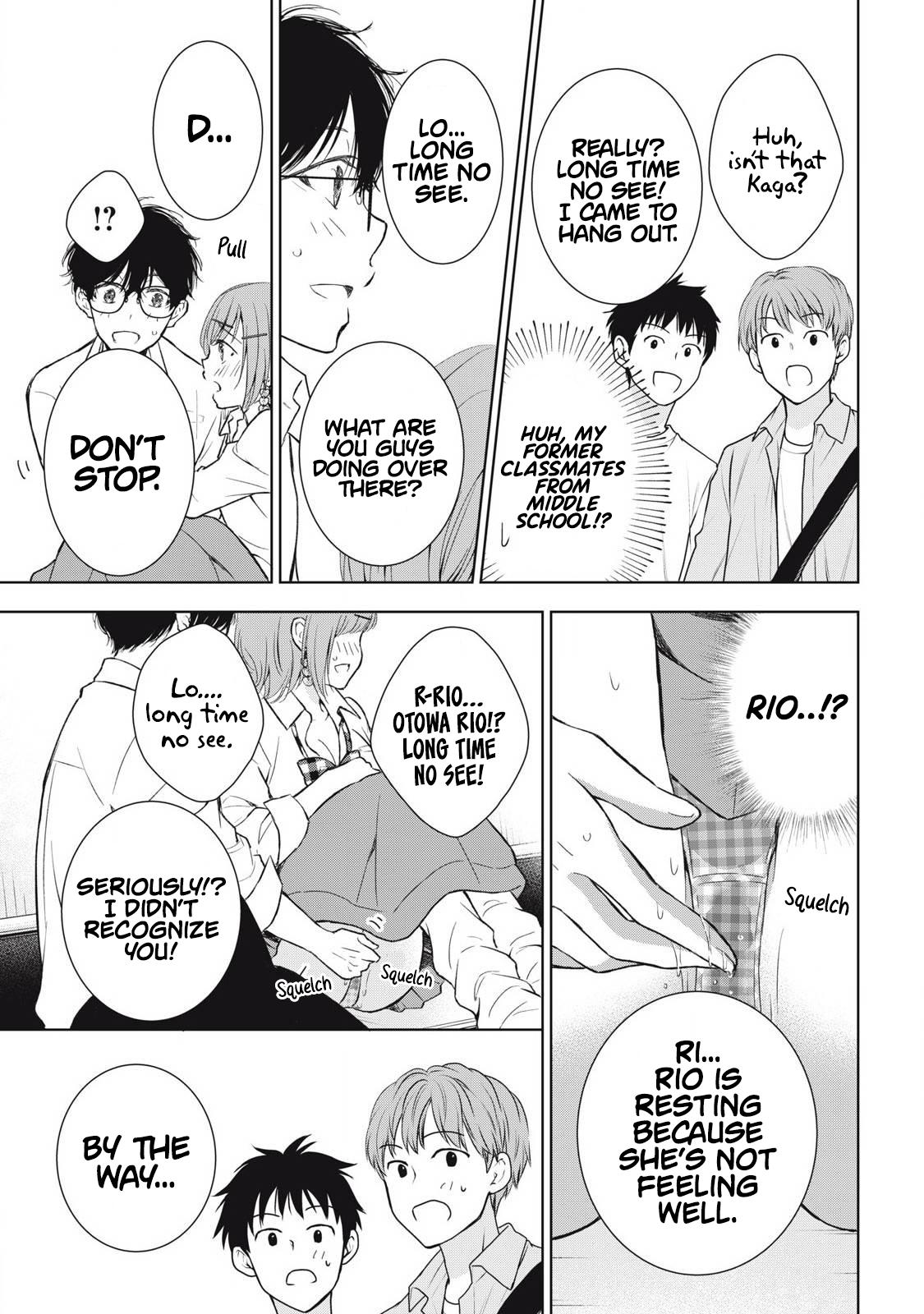 Gal niPA-chan wa Semararetai - Chapter 41 - 18