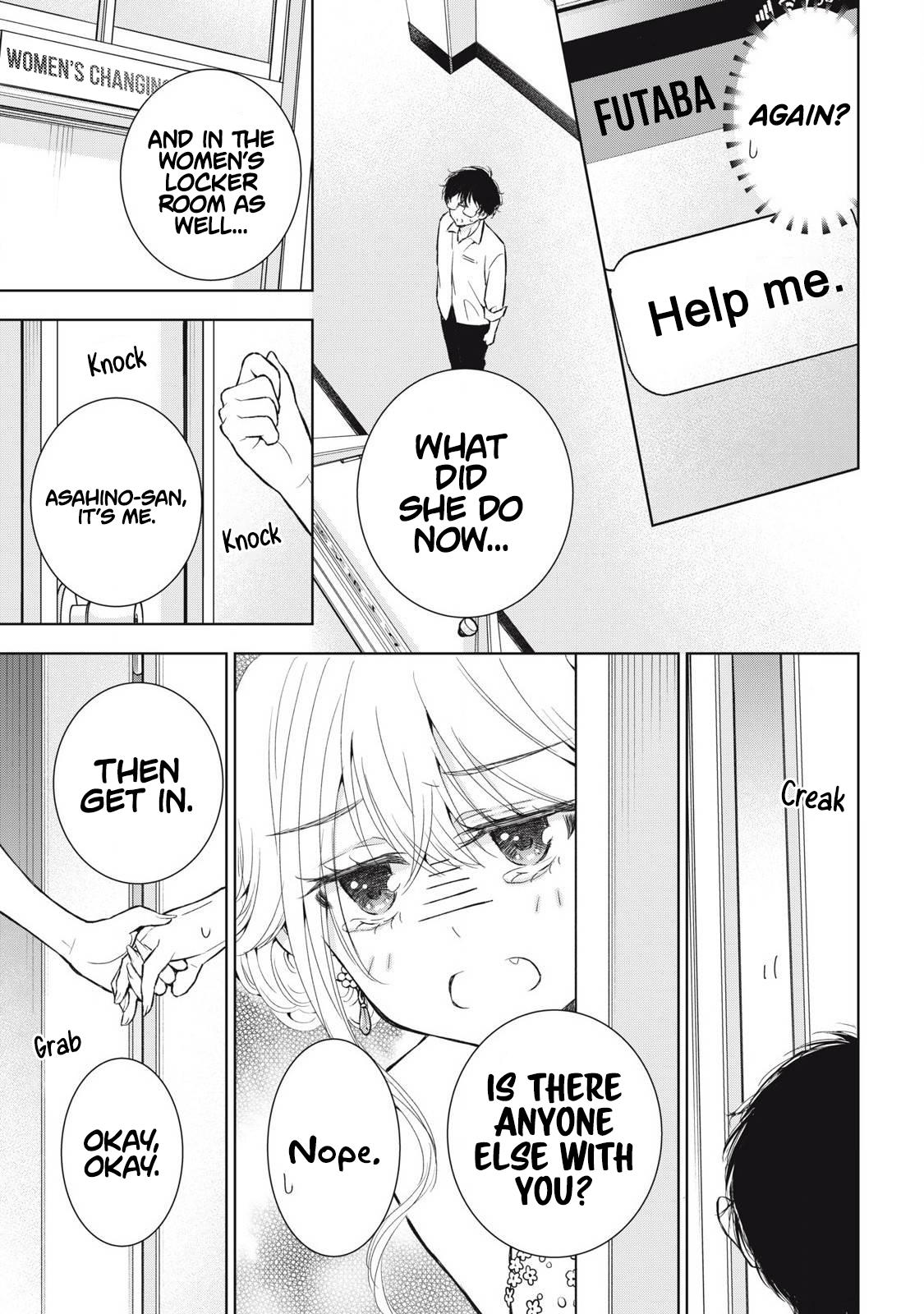 Gal niPA-chan wa Semararetai - Chapter 42 - 4