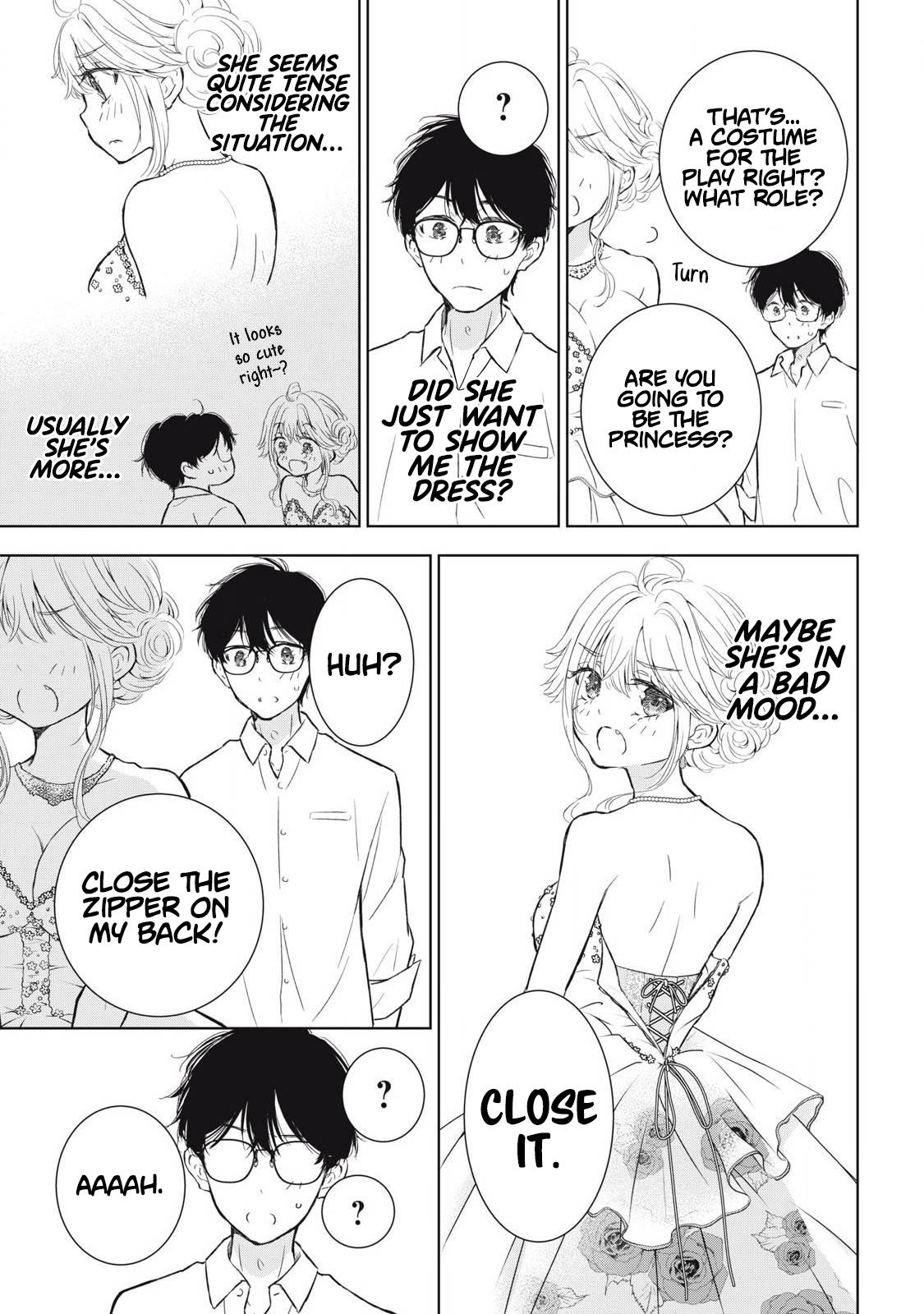 Gal niPA-chan wa Semararetai - Chapter 42 - 6