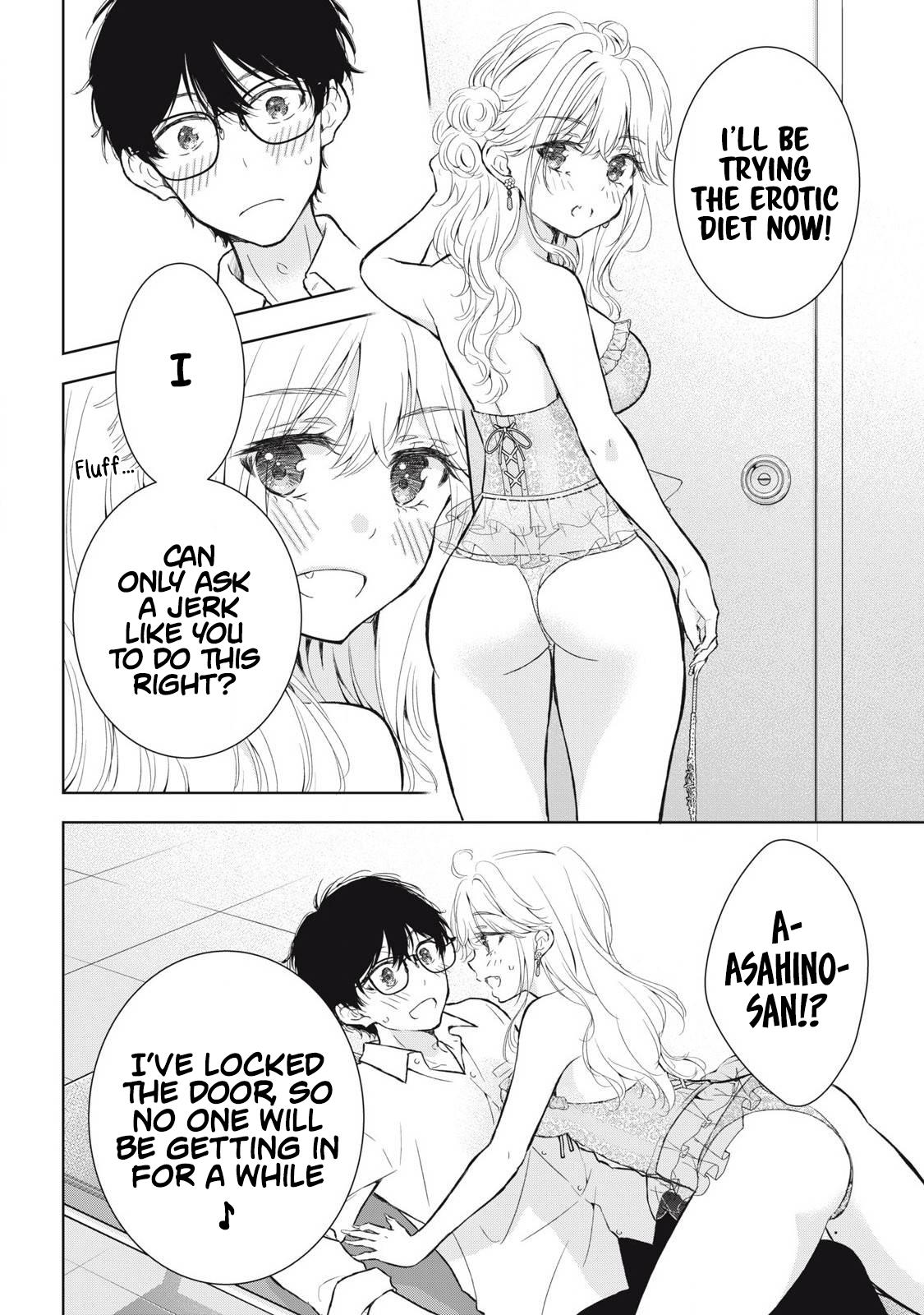 Gal niPA-chan wa Semararetai - Chapter 42 - 9