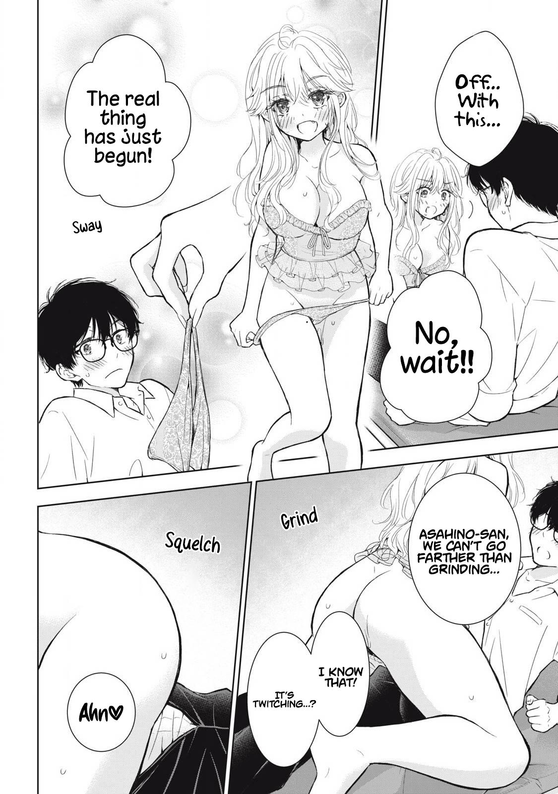 Gal niPA-chan wa Semararetai - Chapter 42 - 13