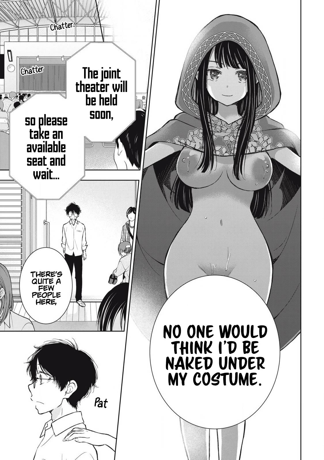 Gal niPA-chan wa Semararetai - Chapter 43 - 4