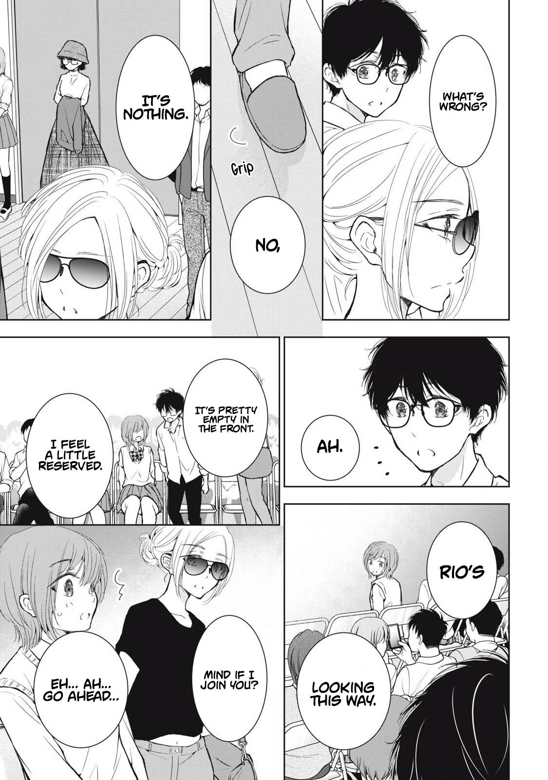 Gal niPA-chan wa Semararetai - Chapter 43 - 6