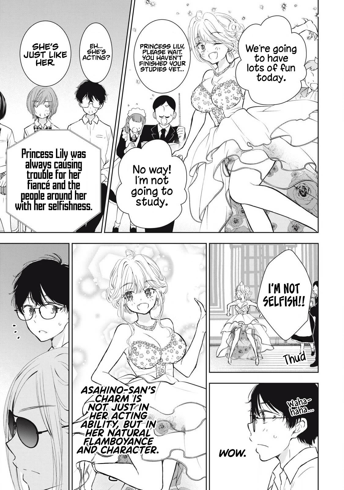 Gal niPA-chan wa Semararetai - Chapter 43 - 8