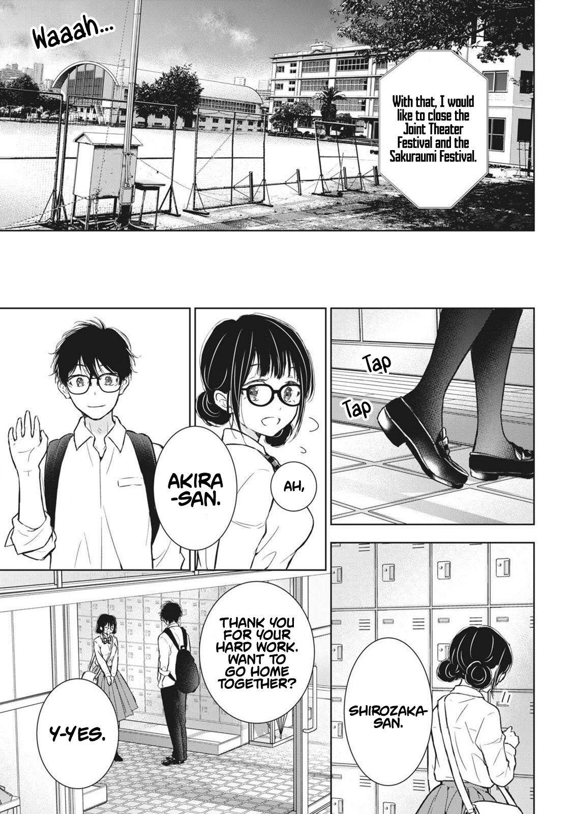 Gal niPA-chan wa Semararetai Chapter 44 - Page 10