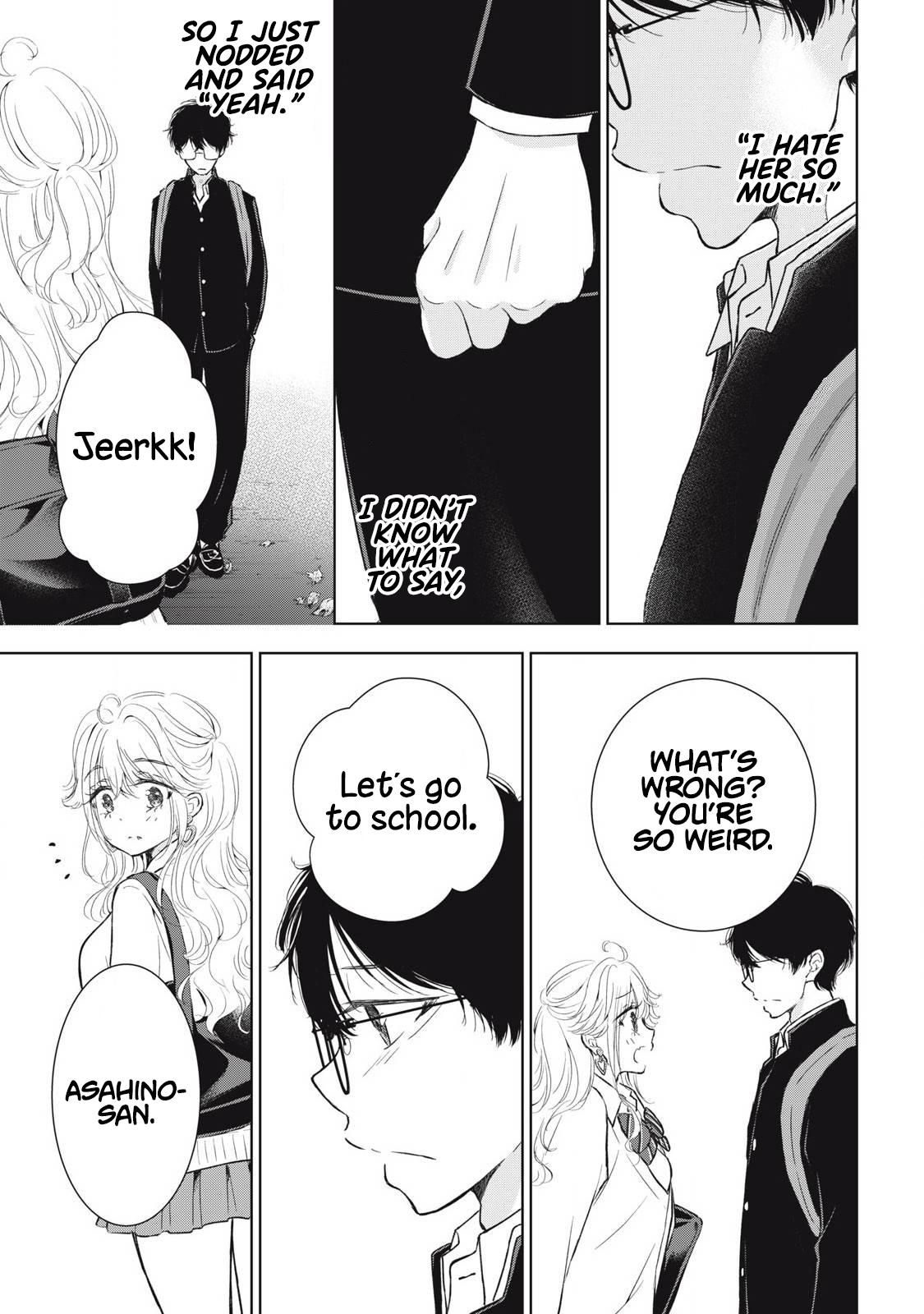 Gal niPA-chan wa Semararetai Chapter 45 - Page 6