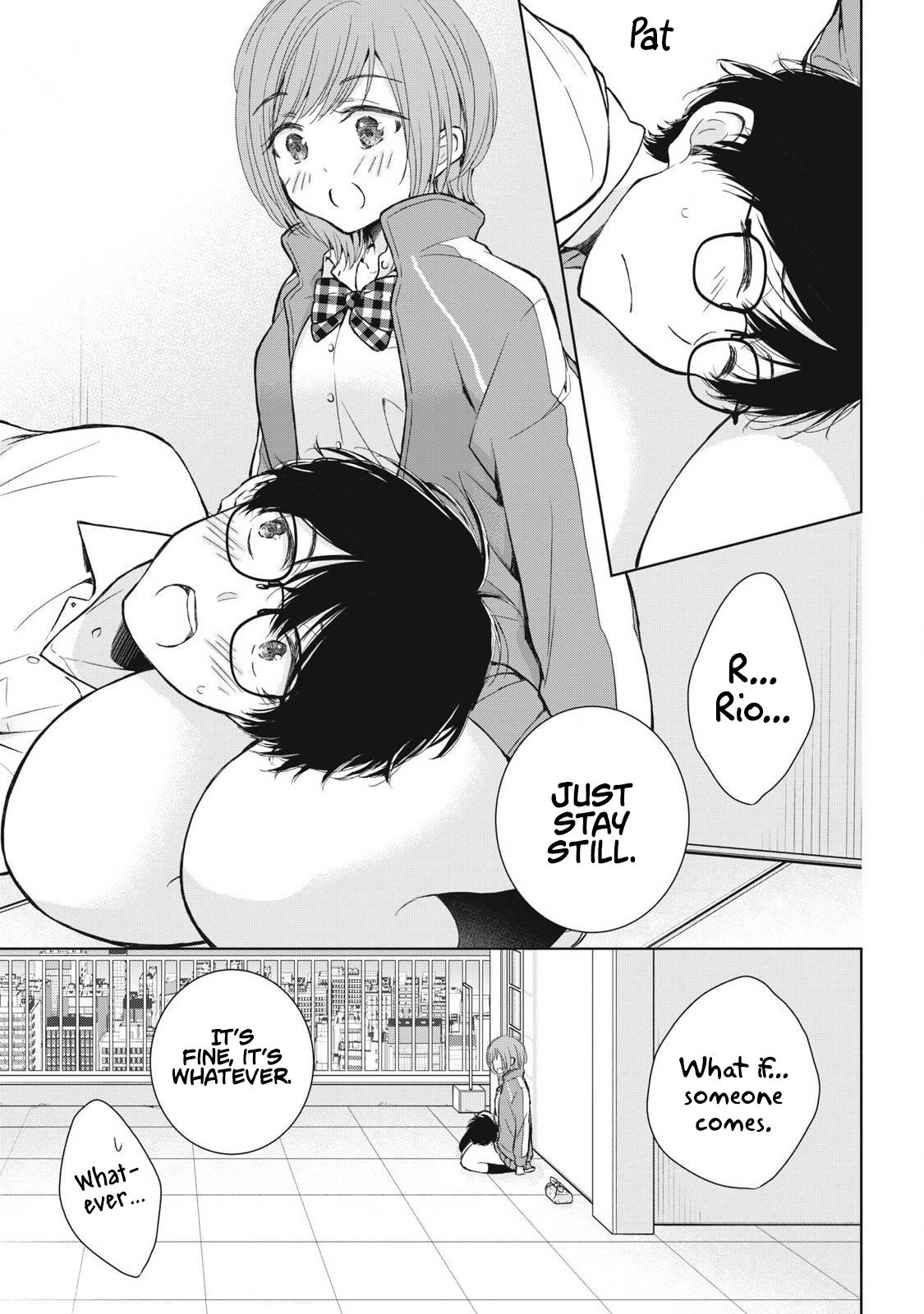 Gal niPA-chan wa Semararetai Chapter 45 - Page 12