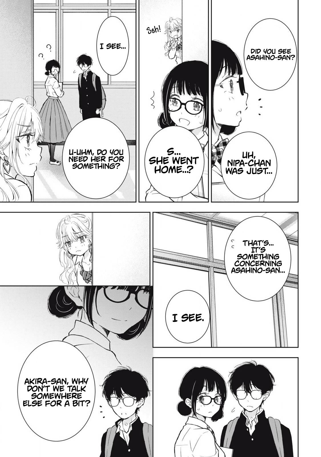 Gal niPA-chan wa Semararetai Chapter 46 - Page 8