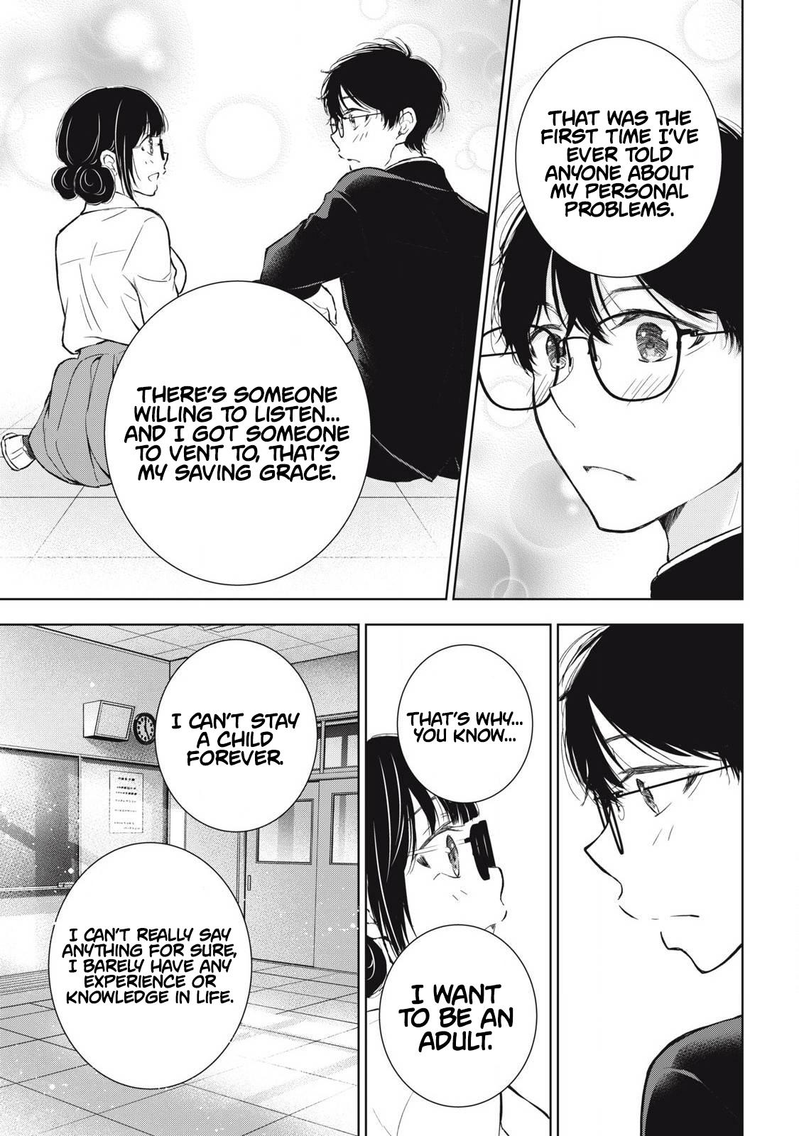 Gal niPA-chan wa Semararetai Chapter 46 - Page 10