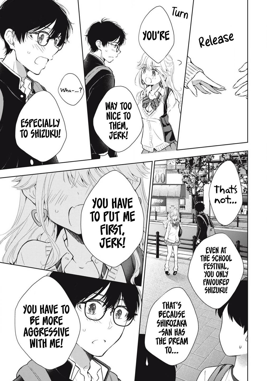 Gal niPA-chan wa Semararetai Chapter 46 - Page 18