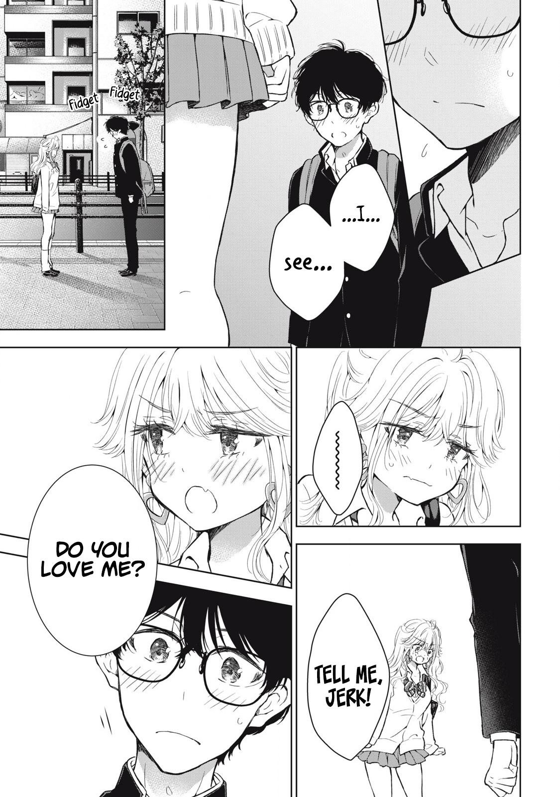 Gal niPA-chan wa Semararetai Chapter 47 - Page 4