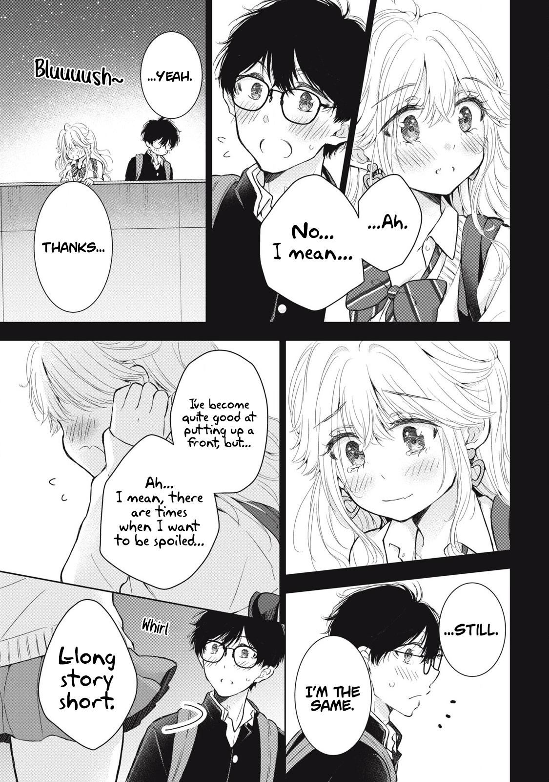 Gal niPA-chan wa Semararetai Chapter 47 - Page 12