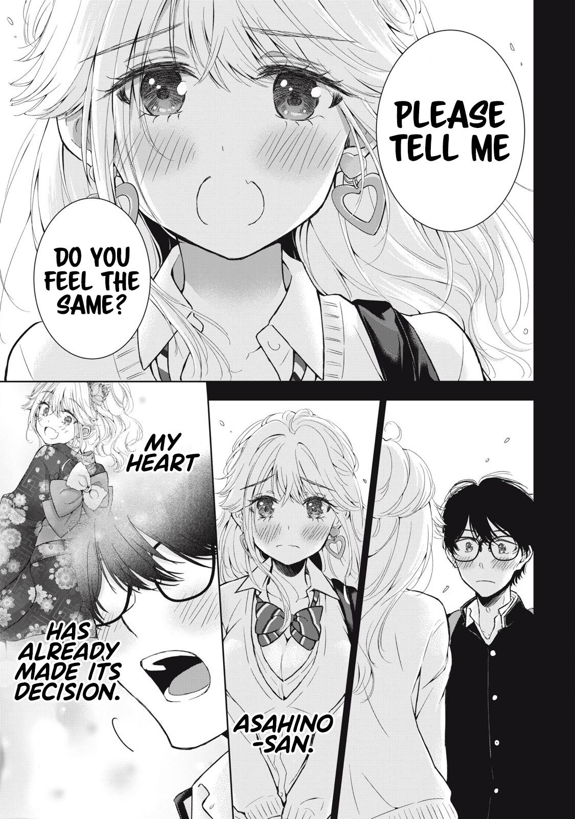 Gal niPA-chan wa Semararetai Chapter 47 - Page 14