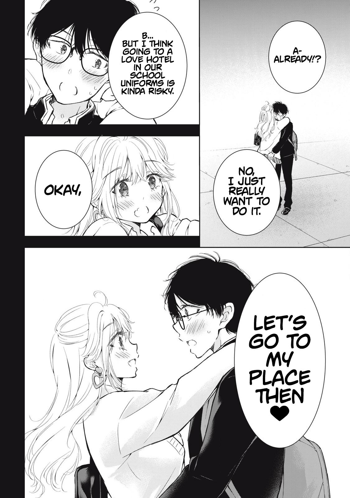 Gal niPA-chan wa Semararetai Chapter 47 - Page 20