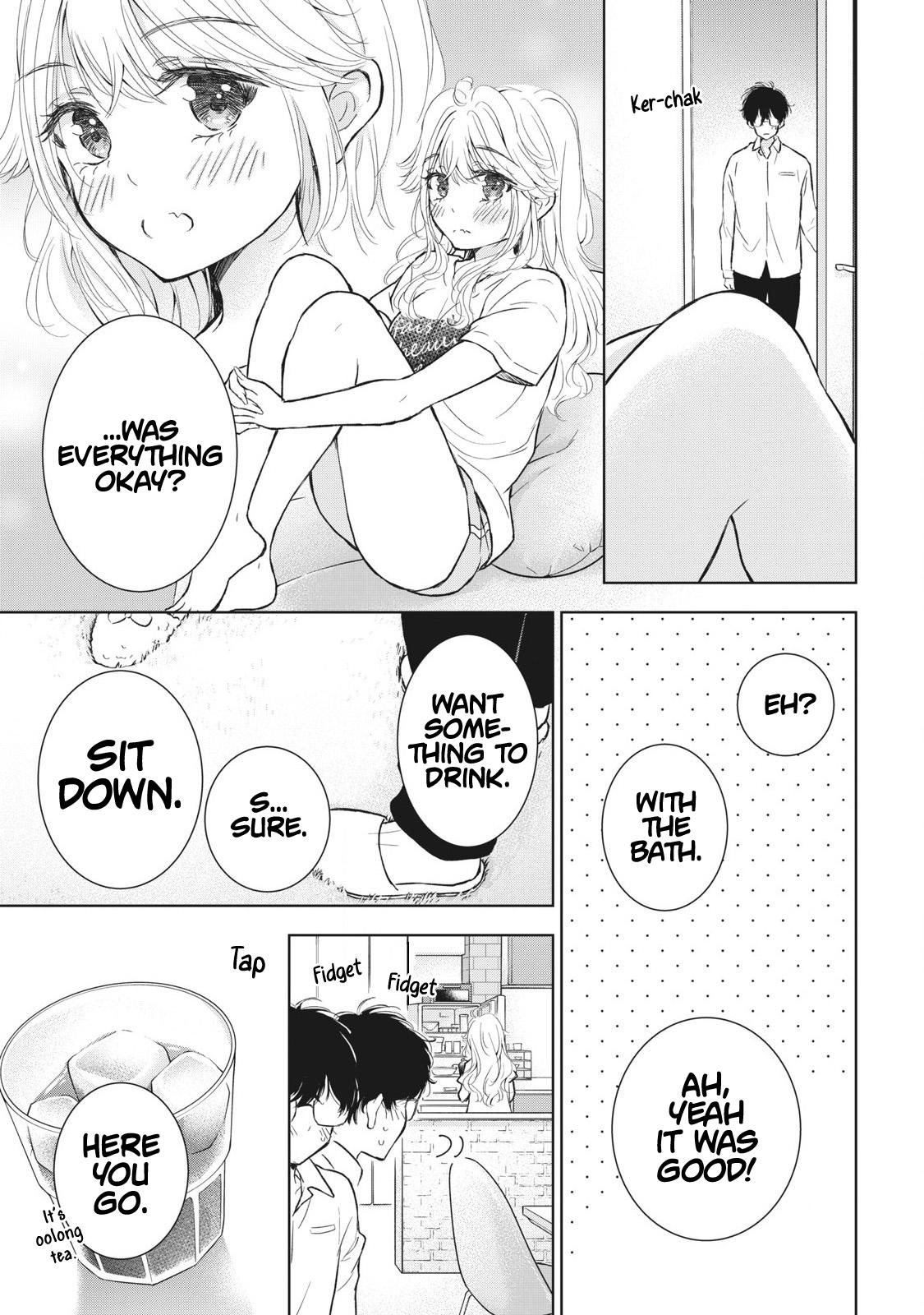 Gal niPA-chan wa Semararetai Chapter 48 - Page 8