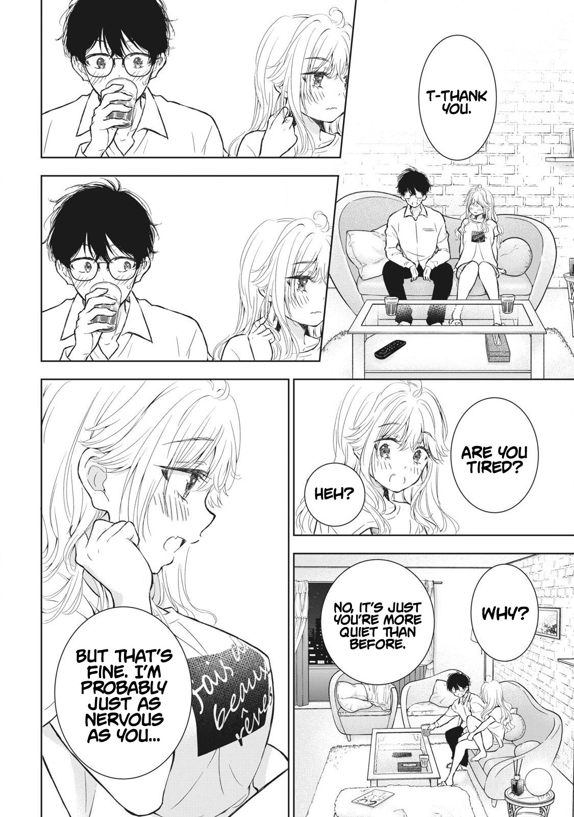 Gal niPA-chan wa Semararetai Chapter 48 - Page 9