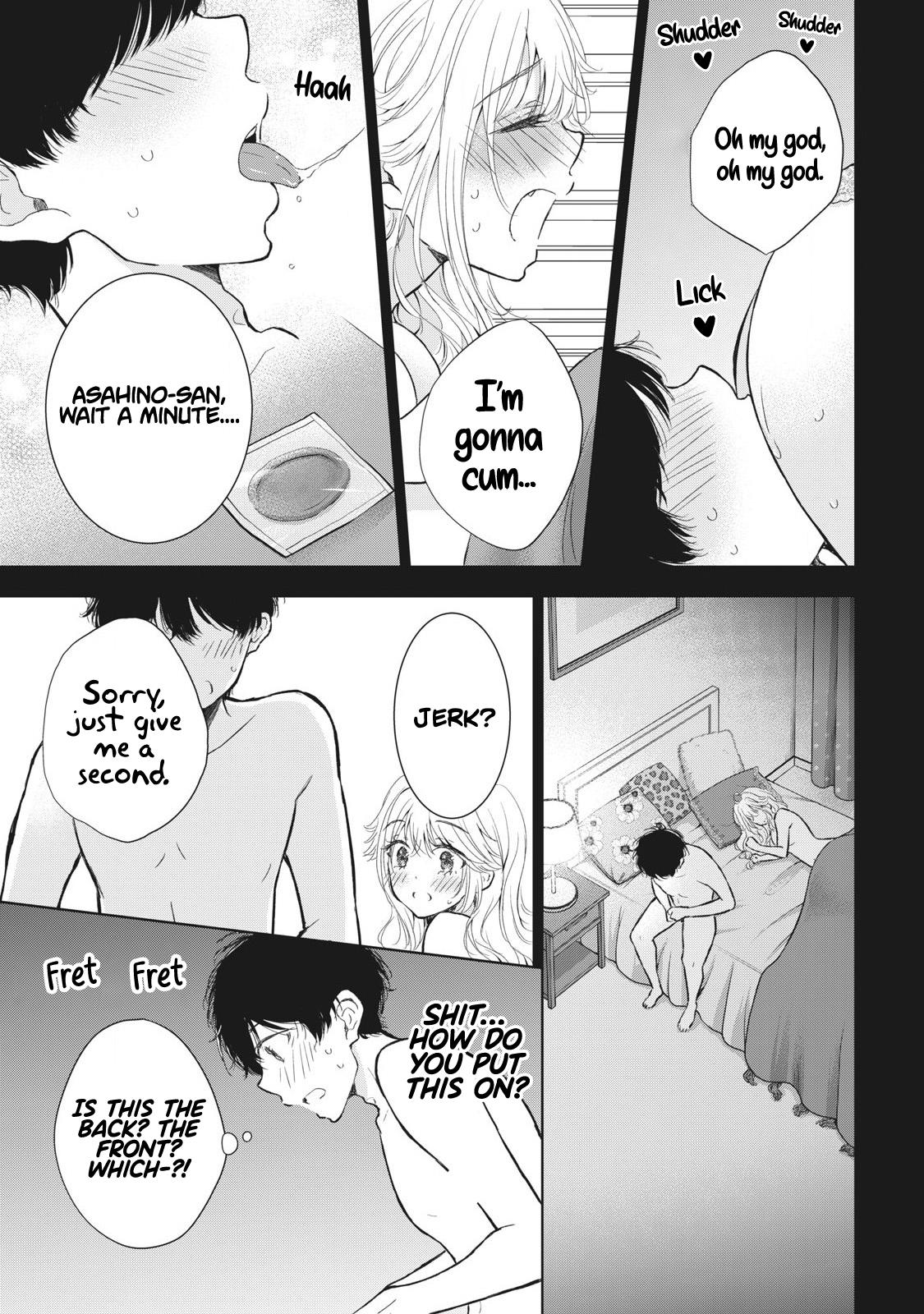 Gal niPA-chan wa Semararetai Chapter 48 - Page 14