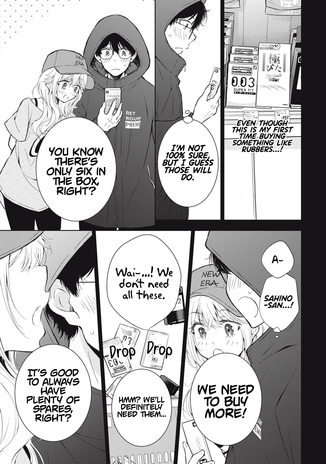 Gal niPA-chan wa Semararetai Chapter 49 - Page 6