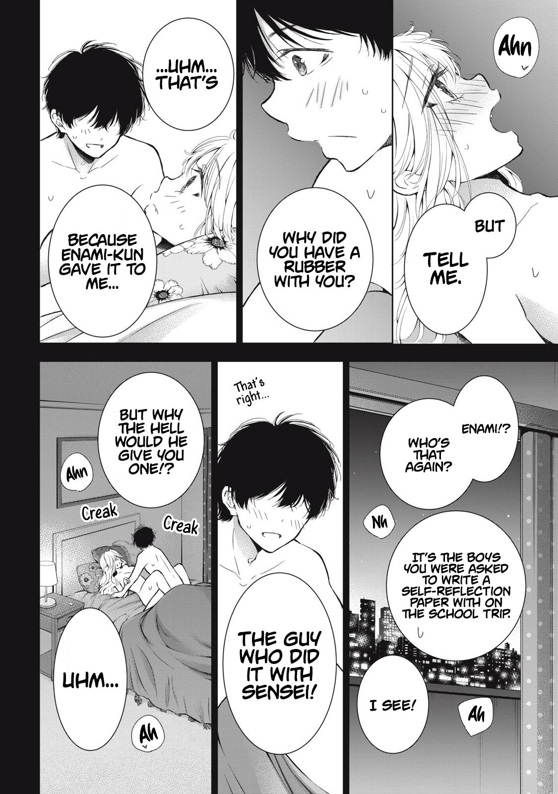 Gal niPA-chan wa Semararetai Chapter 49 - Page 9