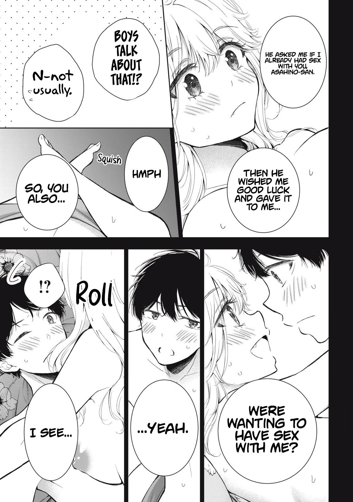 Gal niPA-chan wa Semararetai Chapter 49 - Page 10