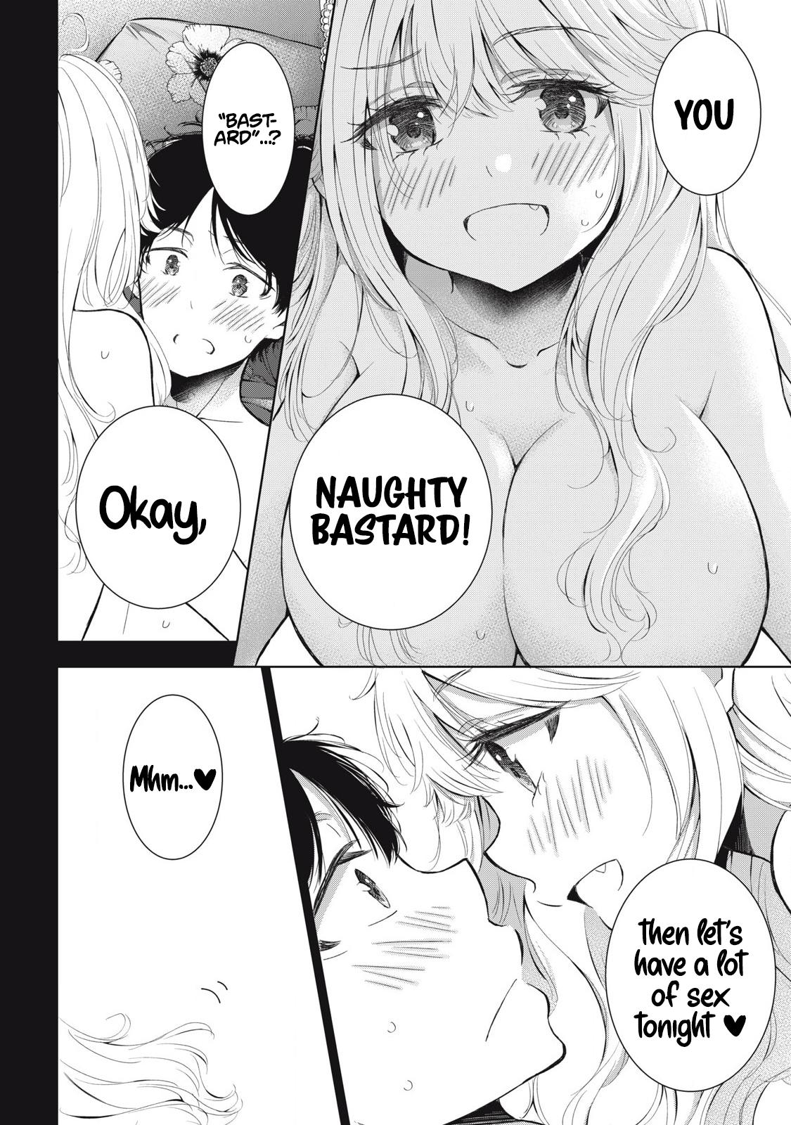 Gal niPA-chan wa Semararetai Chapter 49 - Page 11