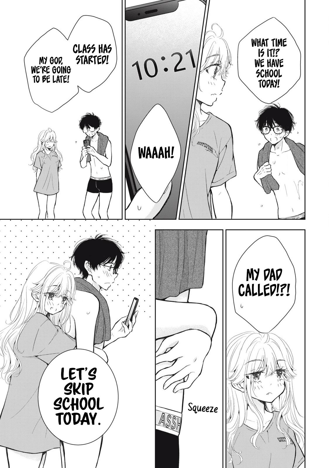 Gal niPA-chan wa Semararetai Chapter 50 - Page 6