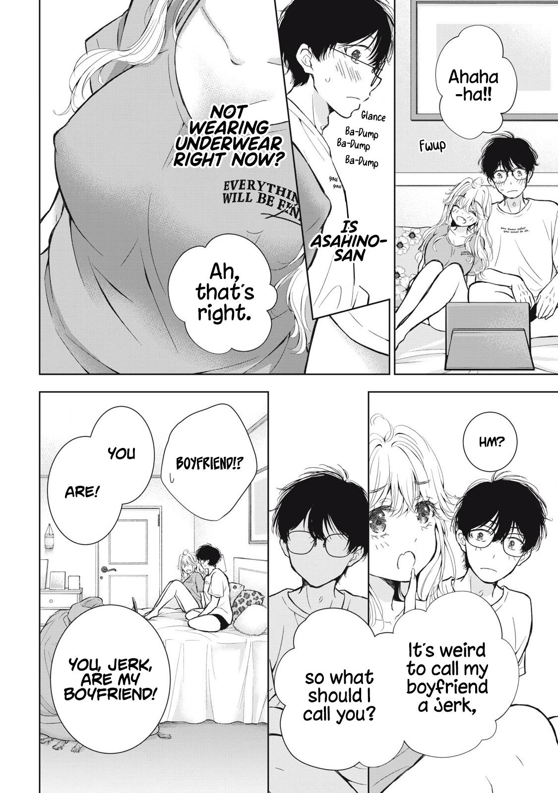 Gal niPA-chan wa Semararetai Chapter 50 - Page 9